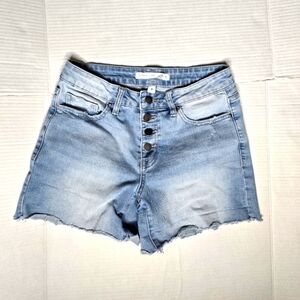 Altar'd State Denim Blue Women's Shorts